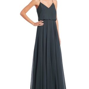 Worn Once Jenny Yoo chiffon Inesse Storm 6